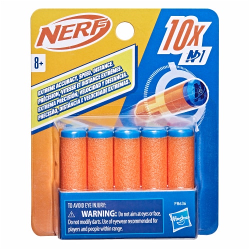 Nerf N Series N1 Darts Perspective: back