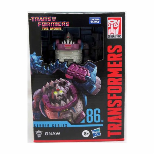 Hasbro Transformers The Movie Studio Series Converting Action Figure - Gnaw Perspective: back
