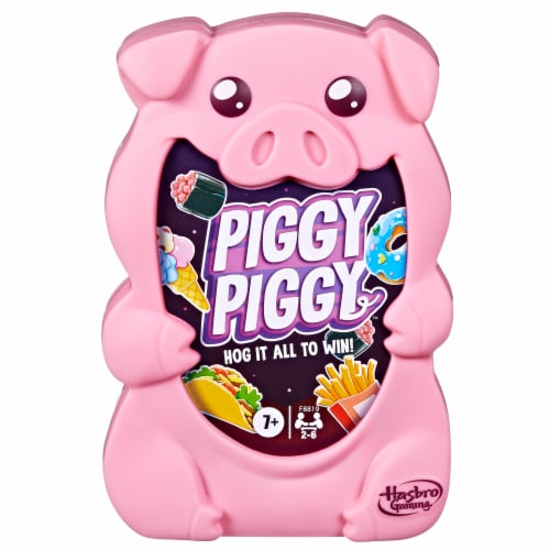 Piggy Piggy™ Card Game Perspective: back
