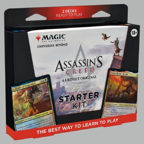Magic: The Gathering Trading Card Game - Assassin's Creed Starter Kit Perspective: back