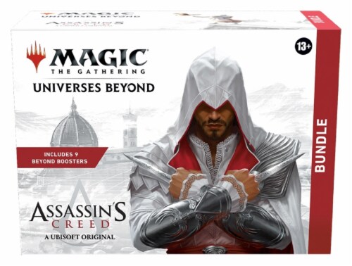 Magic: The Gathering Trading Card Game - Assassin's Creed Bundle Perspective: back
