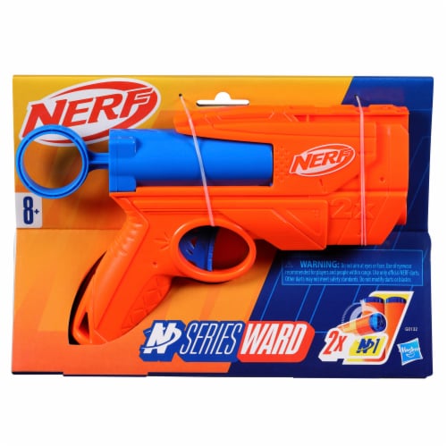 Hasbro Nerf N Series Ward Blaster Perspective: back