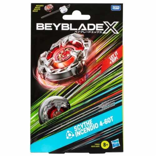 Beyblade X Scythe Incendio 4 60T Starter Pack Set 1 ct King Soopers