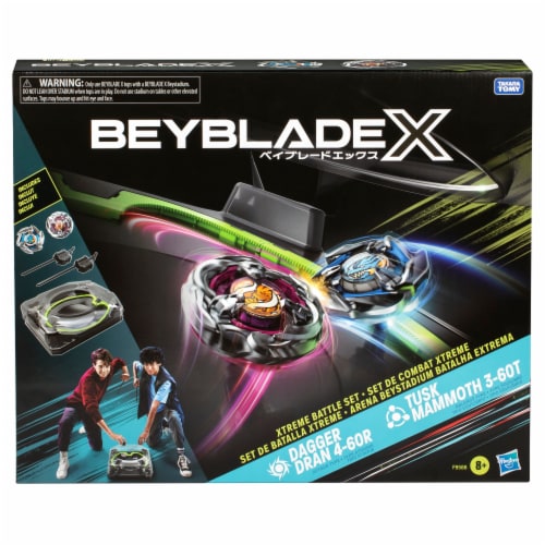 Beyblade X Xtreme Battle Set Perspective: back