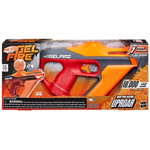 Nerf Pro Gelfire Uproar Blaster Set Perspective: back