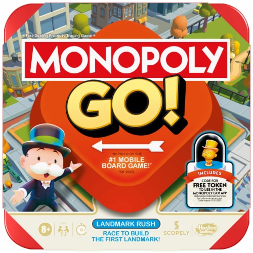 Monopoly® GO! Perspective: back