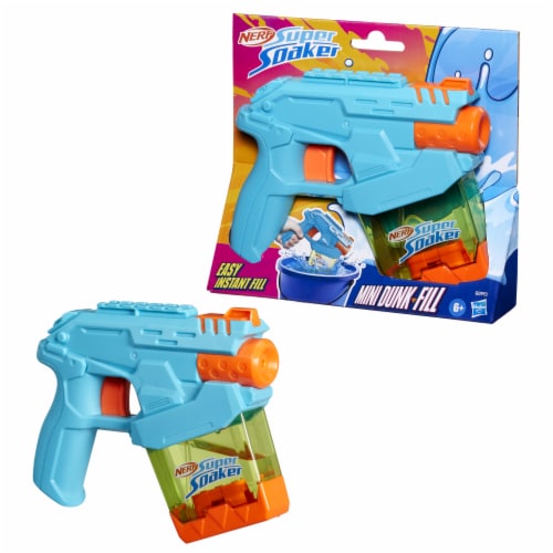 Nerf Super Soaker Mini Dunk Fill Perspective: back