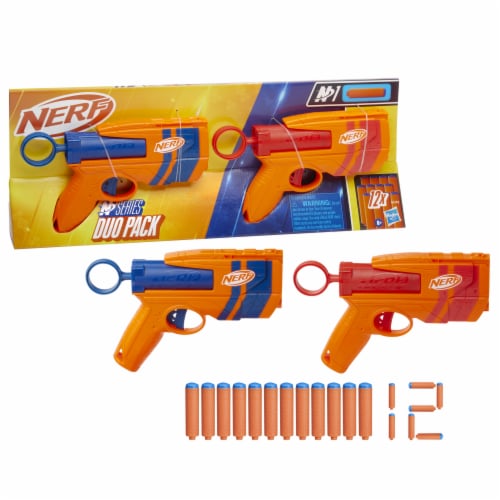 Nerf N Series Duo Pack Perspective: back