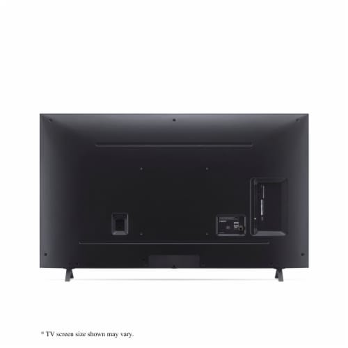 LG NanoCell 75 Series 2021 4K Smart UHD TV w/ AI ThinQ® Perspective: back