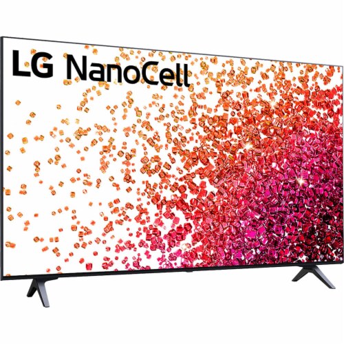 LG NanoCell 4K Smart UHD TV Perspective: back