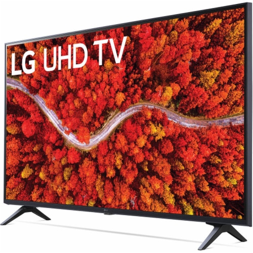 LG 4K Smart UHD TV Perspective: back