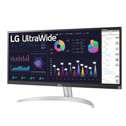 LG 29WQ600W 29 inch UltraWide FHD HDR10 IPS Monitor Perspective: back