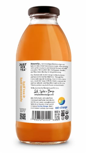 Just Ice Tea™ Half Tea & Half Lemonade Perspective: back