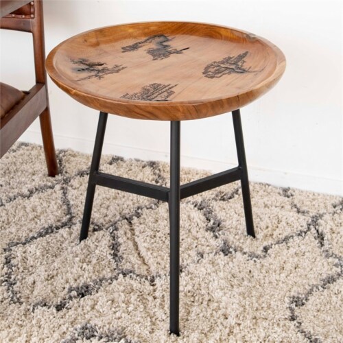 Furniture row end tables discount