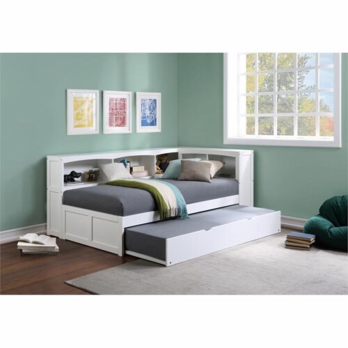 Corner bed shelf discount