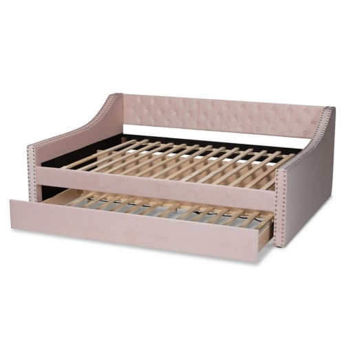 Hollandsworth queen clearance daybed with trundle