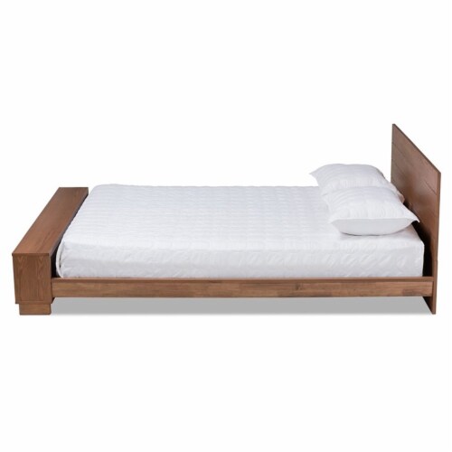 Bowery hill bookcase discount platform storage bed
