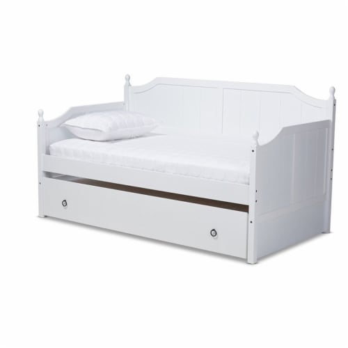 Farmhouse daybed on sale with trundle