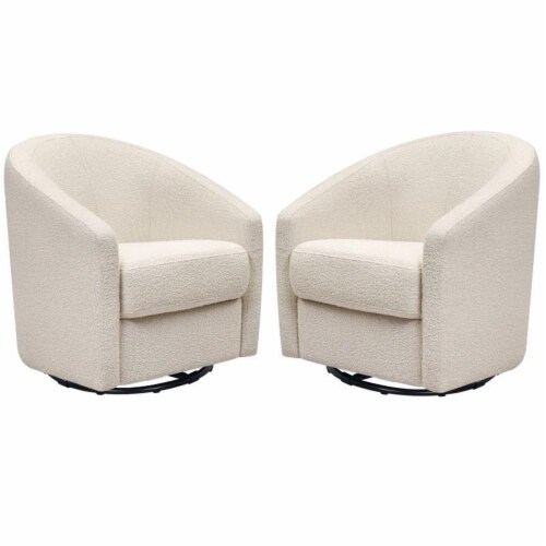 Upholstered swivel 2025 glider
