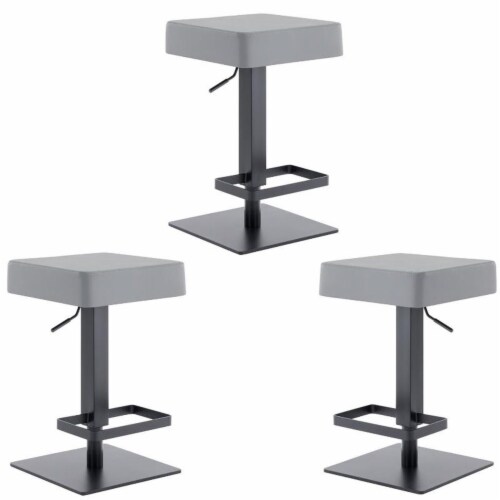 Square swivel online bar stools