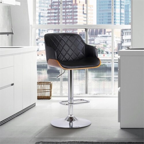 Extra tall leather discount bar stools
