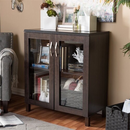 Bowery hill shop curio cabinet