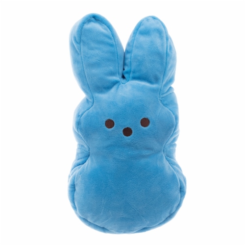 Easter Holiday Home Blue Plush Peeps Perspective: back