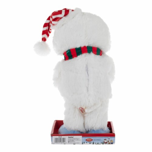 Holiday Home Animated Bumble Plush Perspective: back