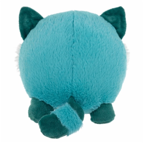 National Brand Plush Raccoon Perspective: back