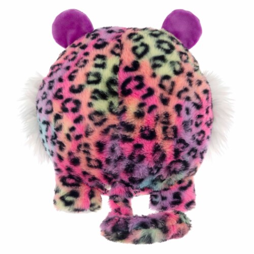 National Brand Plush Leopard Perspective: back