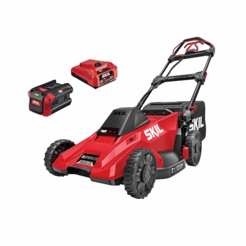 SKIL PWR CORE 40™ Brushless 40V 20" Self Propel Mower Kit Perspective: back