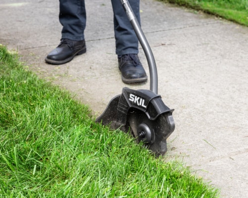 SKIL PWR CORE 40™ 9 in Edger Attachment Perspective: back