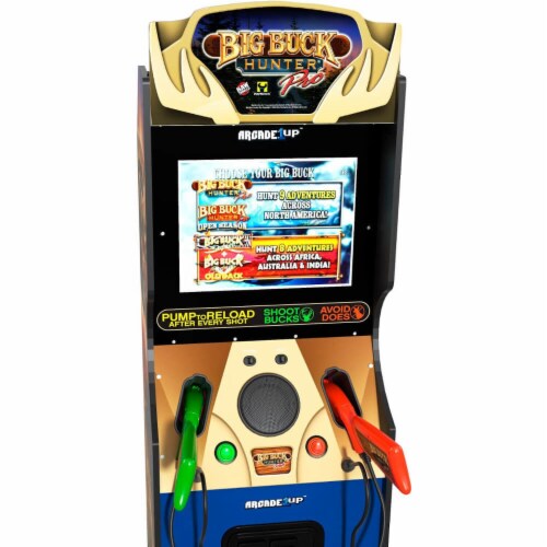 Arcade1up AR1BBHUDLCED Big Buck Hunter Pro Deluxe Arcade Machine, 1 Kroger