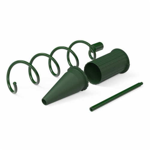 Northlight Green Universal Christmas Tree Topper Holder Perspective: back