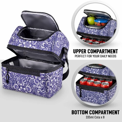 2 compartment bag hotsell
