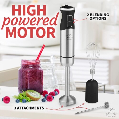 Chefman Immersion Stick 300 Watt Hand Blender - Black, 1 ct - Kroger