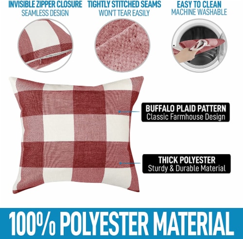 16 inch throw pillow covers clearance