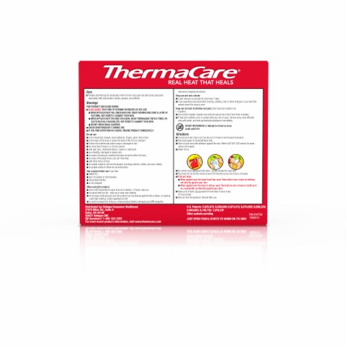 ThermaCare® Advanced Muscle Pain Therapy Heatwraps Perspective: back