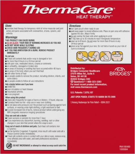 Thermacare® Neck Pain Therapy Heatwraps Perspective: back