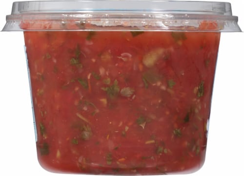 Salsa King of Chicago Mild Salsa Perspective: back