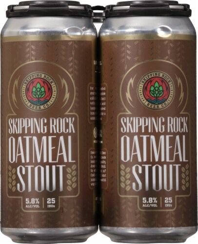 Skipping Rock Oatmeal Stout Perspective: back