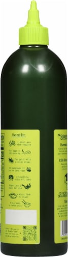 Graza® Sizzle Extra Virgin Olive Oil Perspective: back