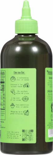 Graza® Drizzle Extra Virgin Olive Oil Perspective: back
