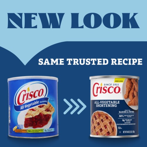 Crisco All-Vegetable Shortening, Gluten-Free Perspective: back