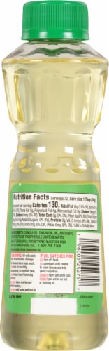 Crisco® Omega-3 Canola Oil Perspective: back