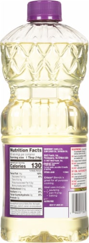 Crisco Blends Oils Perspective: back