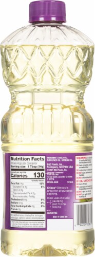 Crisco Pure Vegetable Oil, 40 fl oz - Harris Teeter