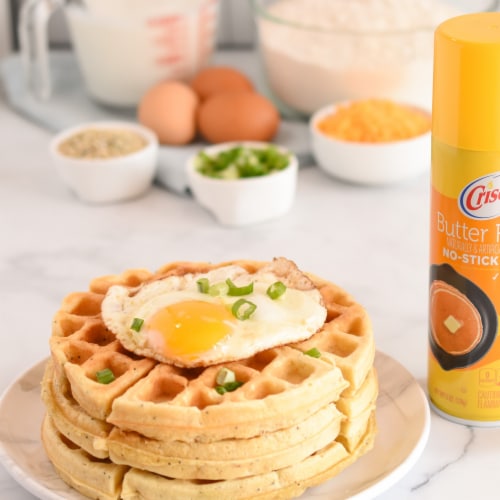Crisco Butter Flavor No-Stick Spray Perspective: back