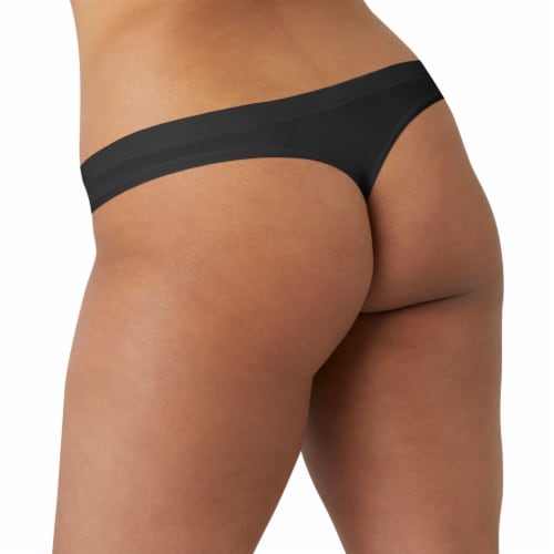 Maidenform Thong Size 8 - Black, 1 ct - Fred Meyer