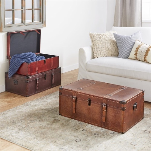 Trunk coffee 2024 table set